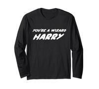 Sei Un Mago Harry | La Nostalgia di Witches 2000 Maglia a Manica