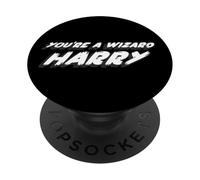 Sei un mago Harry | La nostalgia di Witches 2000 PopSockets PopGrip Adesivo