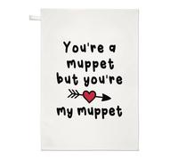 Sei Un Muppet But My Strofinaccio Valentines Giorno Love Fidanzato Compleanno
