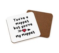 Sei Un Muppet But Sei My Sottobicchiere Valentines Giorno Love Fidanzato