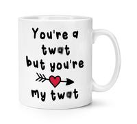 Sei Un Tw-T But Sei My 284ml Tazza Valentines Giorno Love Fidanzato Scherzo