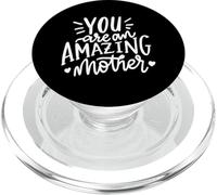 Sei una madre straordinaria - Divertente festa della mamma PopSockets PopGrip per MagSafe