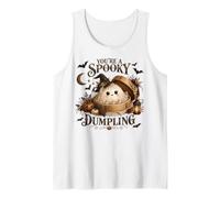Sei Una Simpatica Arte culinaria di Halloween Dumpling Canotta