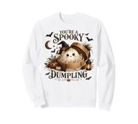 Sei Una Simpatica Arte culinaria di Halloween Dumpling Felpa