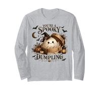 Sei Una Simpatica Arte culinaria di Halloween Dumpling Maglia a Manica