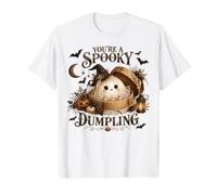 Sei Una Simpatica Arte culinaria di Halloween Dumpling Maglietta