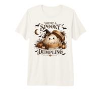 Sei Una Simpatica Arte culinaria di Halloween Dumpling Maglietta Premium