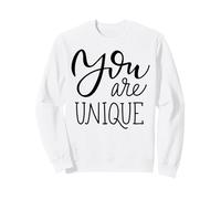 Sei Unico Motivazione Quotidiana Sei Unico Felpa