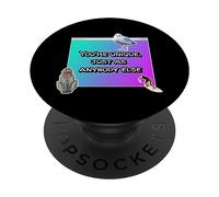Sei unico, proprio come chiunque altro | Youre unique, just PopSockets PopGrip Adesivo
