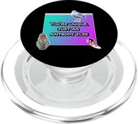 Sei unico, proprio come chiunque altro | Youre unique, just PopSockets PopGrip per MagSafe