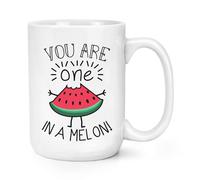 Sei Uno IN Un melon 426ml Grande Tazza - Divertente Valentine's Giorno Ragazza