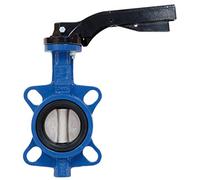 SEI Valvole a farfalla in ferro e inox da 1 1/4" a 1-1/2"