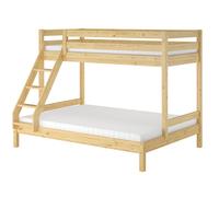 Sei varianti letto a castello 140x200-90x200 x adulti in pino V-60.18-09-14