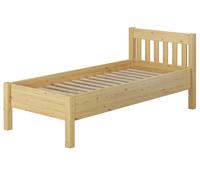 Sei varianti per alto letto per materasso 100x200 in Pino massello V-60.55-10