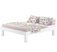 Sei varianti x larghezza letto bianco faggio x 200 2 misure zampe V-60.86W-HoR