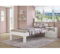 Sei varianti x larghezza letto bianco faggio x 200 2 misure zampe V-60.86W-HoR