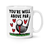 Sei Well Sopra Par Golf 284ml Tazza Valentines Love Papà Festa Del Divertente