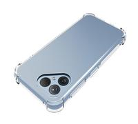 SEIAIYG Cover per Fairphone 5, Trasparente HD Custodia in Silicone Sottile ed Antiurto Anti Graffio Protective Case per Fairphone 5 (Trasparente)