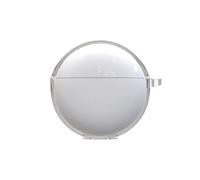 SEIAIYG Custodia per Huawei FreeBuds 7i Cover, Ultra Sottile Silicone Antiurto Protettiva Caso Case con Moschettone per Huawei FreeBuds 7i (Trasparente)