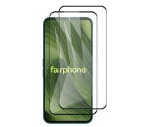 SEIAIYG Vetro Temperato per Fairphone 6, [2 Pezzi] Premium 9H Durezza Full Screen Pellicola Protettiva [Anti-Graffio] Screen Protector per Fairphone 6