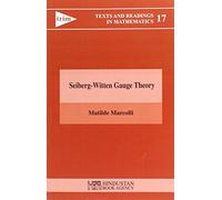 Seiberg-Witten Gauge Theory