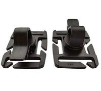 Seibertron 2Pcs Hydration Water Bladder Drinking Tube Trap Strap Webbing Clip