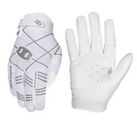 Seibertron B-A-R PRO 2.0 Signature Baseball/Softball Batting Gloves Super Grip Finger Guanti da Baseball da Battitore Fit for Youth Blanco XS