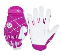 Seibertron B-A-R PRO 2.0 Signature Baseball/Softball Batting Gloves Super Grip Finger Guanti da Baseball da Battitore Fit for Youth Pink S