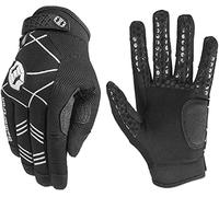 Seibertron PRO 2.0 Signature Baseball/Softball Batting Gloves Super Grip Finger Guanti da Baseball da Battitore Fit for Adult Nero XL