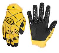 Seibertron PRO 2.0 Signature Baseball/Softball Batting Gloves Super Grip Finger Guanti da Baseball da Battitore Fit for Youth Yellow XL