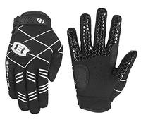 Seibertron PRO 2.0 Signature Baseball/Softball Batting Gloves Super Grip Finger Guanti da Baseball da Battitore Fit for Youth Nero XL