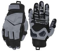 Seibertron SPS-1 Guanti Sportivi Unisex Touchscreen a Dita Intere - per Moto da Corsa, MTB, BMX, MX, ATV, Bici da Montagna, Ciclismo, Motocross, Off-Road Adult Grey L