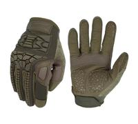 Seibertron T.F.F.I.G Guanti Dito intero tattico Militari Unisex Flessibile Protezione Caccia da Combattimento Airsoft Paintball Motorcycle Moto Equitazione Esternoné Camping Chasse Vélo Green L