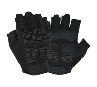 Seibertron T.H.F.I.G Guanti senza mani tattico Militari Unisex Flessibile Protezione per Caccia da Combattimento Airsoft Paintball Motorcycle Moto Equitazione Esterno Nero XL