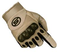 Seibertron Tattici Guanti Touchscreen Militare Dito Pieno Guanti Sportivi Traspiranti Guanti da Moto per Softair Paintball Outdoor Campeggio Escursionismo Beige M