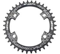 SEIBES Anello per catena, anello rotondo per catena da bi Corona 110 BCD Corona 110BCD Bici da strada Corona stretta e larga Corone for bici(110bcd 4claws 38t)