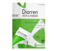 Seid lab Diorren Stop & Moisturise 9 bustine - Integratore