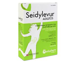 Seid levur adulto, 10 bastoncini
