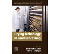 Seid Mahdi Jafari Drying Technology in Food Processing (Tascabile)