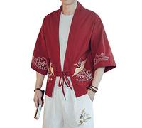 Seidarise Haori Giacca Kimono Cardigan Noragi giapponese Yukata - - S