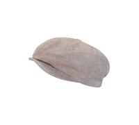 SEIDENFALTER Cappello di lino beige