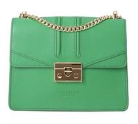 Seidenfelt Borsa a tracolla Roros 21 cm electricgreen-gold (1003-54-341g)
