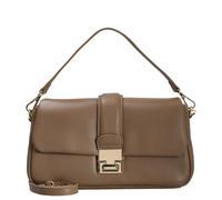 Seidenfelt Dalarna - Borsa a tracolla 30 cm (soft toffee/gold)