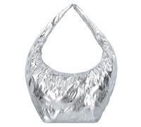 Seidenfelt Evenes Borsa a tracolla 57 cm color argento