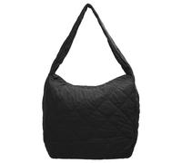 Seidenfelt Hetta Maxi Hobo - Borsa a spalla 42 cm (black)