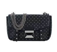 Seidenfelt Jomala Borsa a tracolla 24 cm black with tiny rivets (TAS025361)