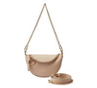 SEIDENFELT MANUFAKTUR borsa a tracolla Big Skien Coffee & Cream