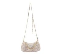 SEIDENFELT MANUFAKTUR borsa a tracolla borsetta Floro Crossbody Bag Happy Beige