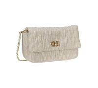 SEIDENFELT MANUFAKTUR borsa a tracolla Floro Shoulder Bag Happy Beige avorio