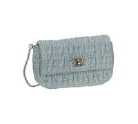 SEIDENFELT MANUFAKTUR borsa a tracolla Floro Shoulder Bag Sea Blue celeste